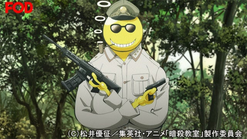 暗殺教室(第2期) 第十七話 分裂の時間